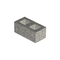 Блок из керамзитобетона