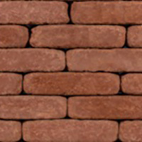 Полнотелый состаренный 250*100*65 (клинкер)