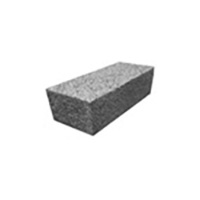 Полнотелый бетонный блок