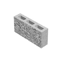 Сплитерный перегородочный блок