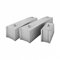 Блоки фундаментные